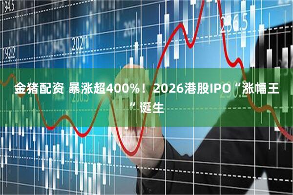 金猪配资 暴涨超400%！2026港股IPO“涨幅王”诞生